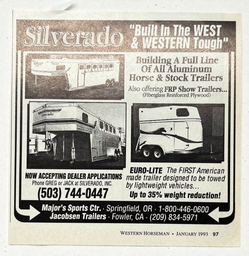 Silverado horse trailers - horse,